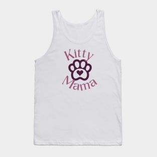 Kitty Mama Tank Top